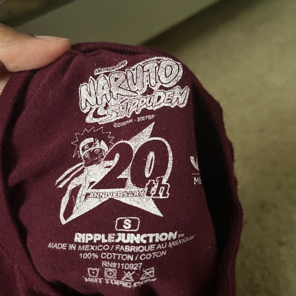 Naruto, Gara Tee Shirt Small - Picture 3 of 3